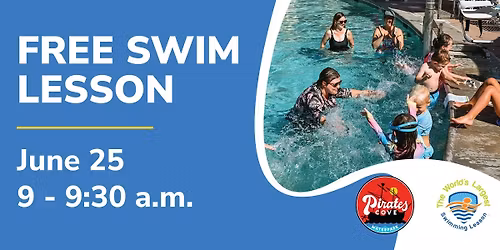 World's Largest Swimming Lesson