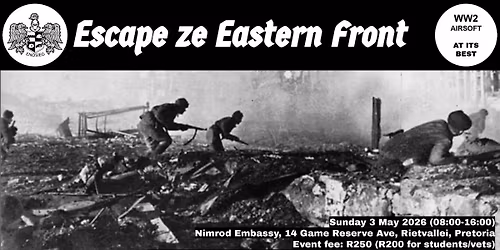 Escape ze Eastern Front