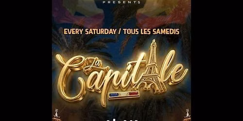 La Capitale at TIBU Marbella | Puerto Ban\u00fas Club Night 2026