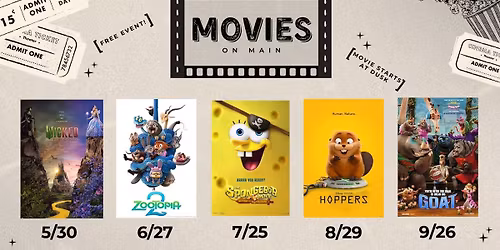 Movies On Main