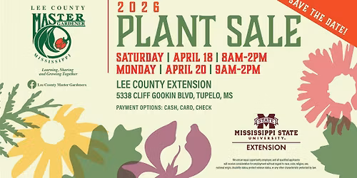 Annual Plant Sale