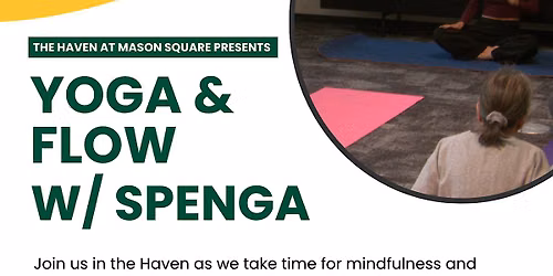 Yoga & Flow w\/ SPENGA