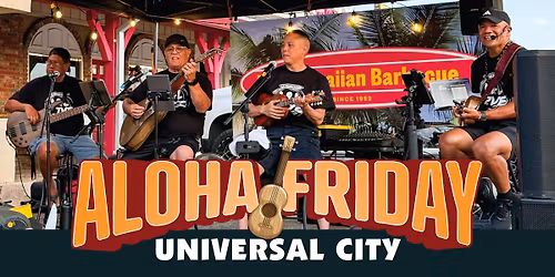Aloha Friday!