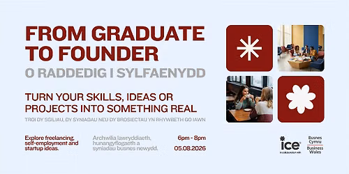 From Graduate to Founder