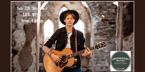 Hayden Phillis at The Dromedary Hotel