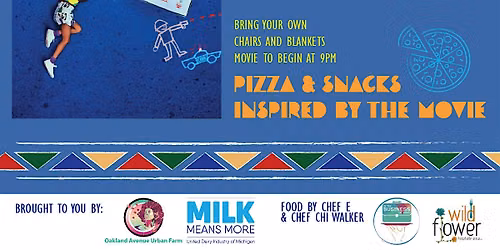 Community Movie Night at Oakland Avenue Urban Garden