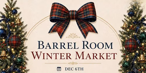 Barrel Room Winter Market \ud83e\uddf8\ud83c\udf84\ud83d\udc99