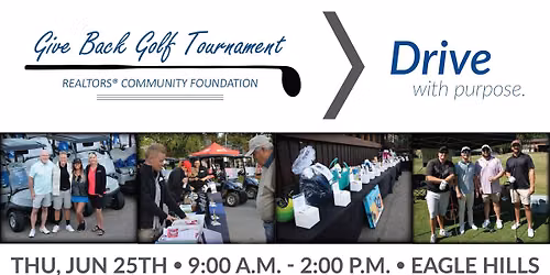 2026 Give Back Golf Tournament