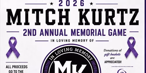 Mitch Kurtz Memorial Hockey Game