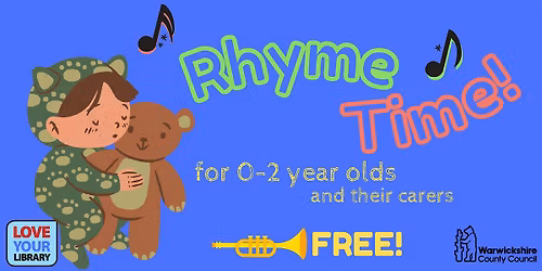Rhyme Time @ Stratford Library (Drop in, no need to book)