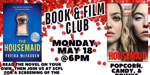 BOOK & FILM CLUB - "THE HOUSEMAID"