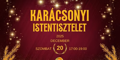KAR\u00c1CSONYI ISTENTISZTELET \u2502 2025.12.20. \u2502 \u00c9l\u0151 Ige Gy\u00fclekezet