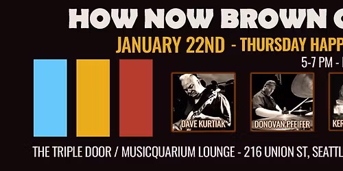 Happy Hour @ The Triple Door MQ Lounge