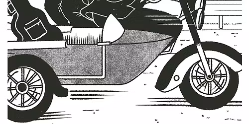 PELOMONO en el Fun House