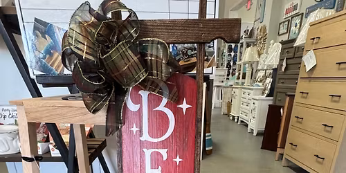 November 22, 2-5, Painted Sled Workshop w\/ Marlene Lusk