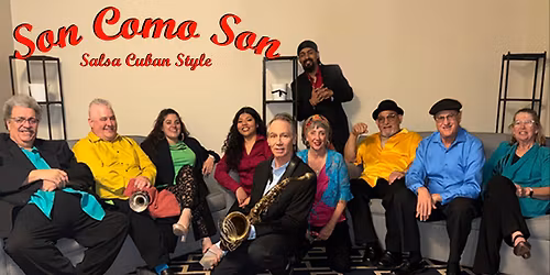 Salsa Dance Party with Son Como Son and DJ Solovino