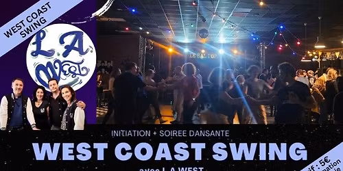 Initiation et soir\u00e9e WCS \u00e0 Nantes