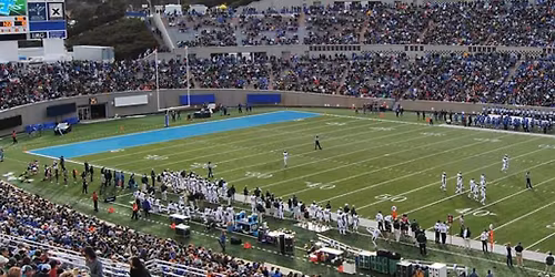 Parking Air Force Falcons at UConn Huskies Football