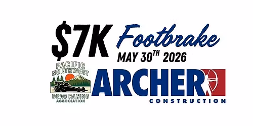 Archer Construction PNWDRA $7,000 Footbrake Race