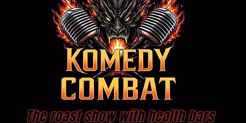Komedy Combat Arcade Roast Battle