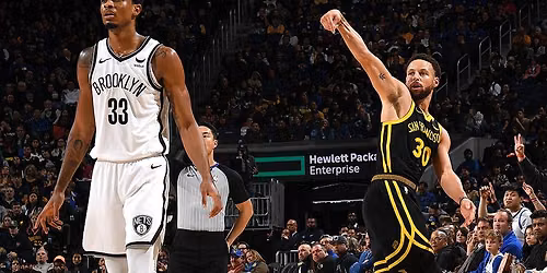 Golden State Warriors at Brooklyn Nets at Barclays Center
