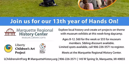 Hands On! Art & History Day Camp