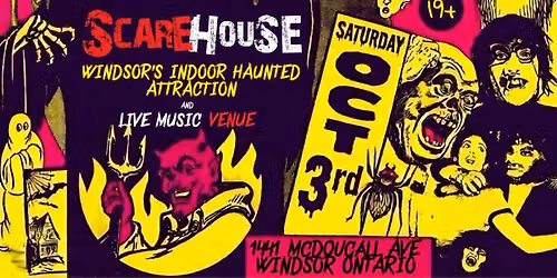 Expendable Youth at Scarehouse Windsor