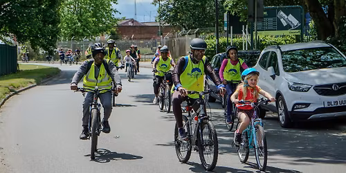 No Limits to Health - Led Rides - East Park