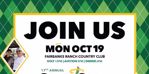 17th Annual --Golf 4 Good-- Event