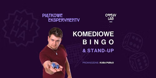 Stand-Upowe Bingo! + Open Mic