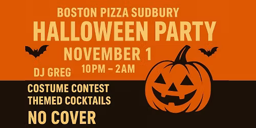 Halloween PARTY @ BP Sudbury!