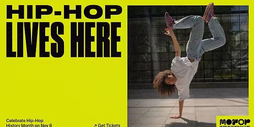 Hip-Hop History Month Celebration