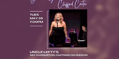 Bianca Grooves with Clifford Carter at Uncle Lefty's