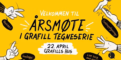 Grafill Tegneserie: \u00c5rsm\u00f8te