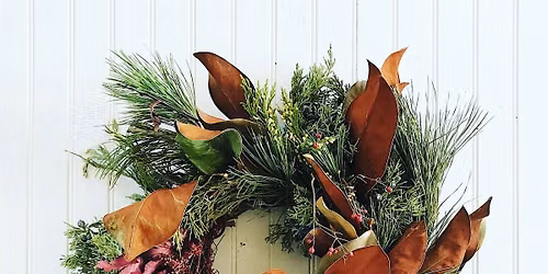 Winter Wreath Workshop