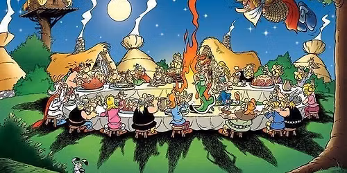 banquet gaulois 