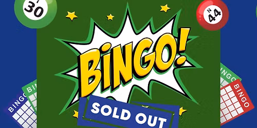 SOLD OUT Pizza & Plant Bingo