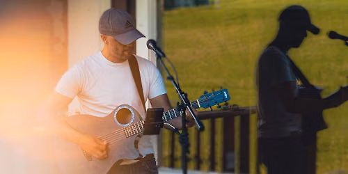 Josh White at Together Farms Burger Night
