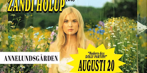 Zandi Holup (US) | Annelundsg\u00e5rden