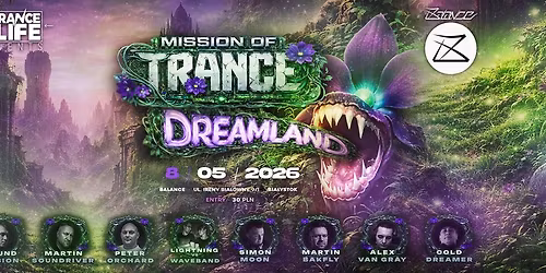 MISSION OF TRANCE: DREAMLAND