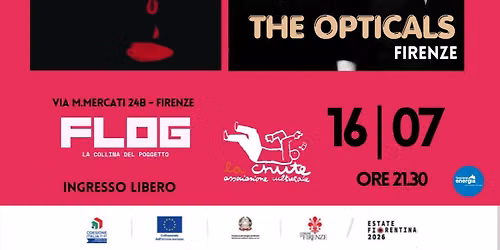 [#FlogOnPleinAir] \u2022 \u2620\ufe0f Maximum Rock'n'roll > LUPE VEL\u00c9Z + THE OPTICALS