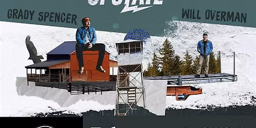 Will Overman & Grady Spencer, Sunday Songwriter Series in the Spirit Room