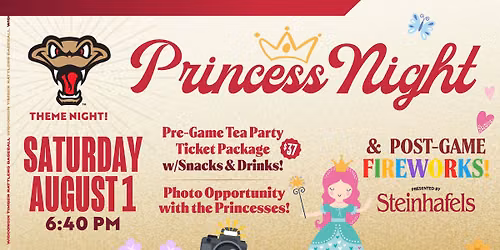 Princess Night — 2400 N Casaloma Dr, Appleton, WI