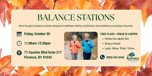Balance Stations
