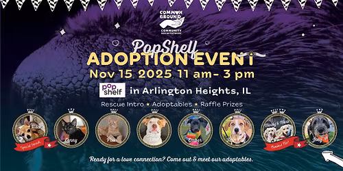 PopShelf Charity Adoption Event