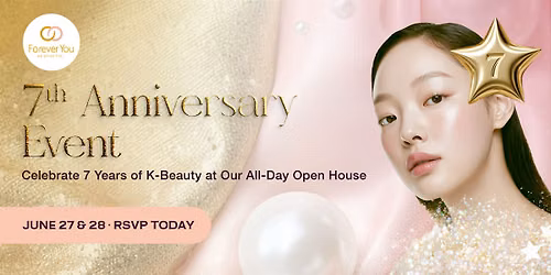Forever You Aesthetic: 7th Anniversary Event