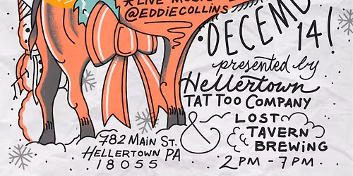 Holiday Tattoo Collective | Art show & Market