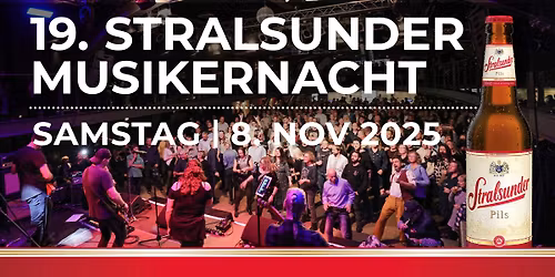 Stralsunder Musikernacht 2025