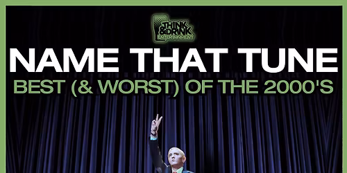 2000's Name That Tune @ THE BAR (Cedar Rapids, IA) \/ Monday, January 26th @ 7pm