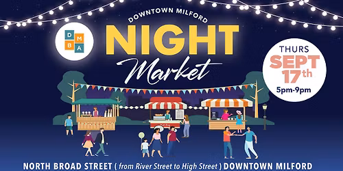 Downtown Milford Night Market